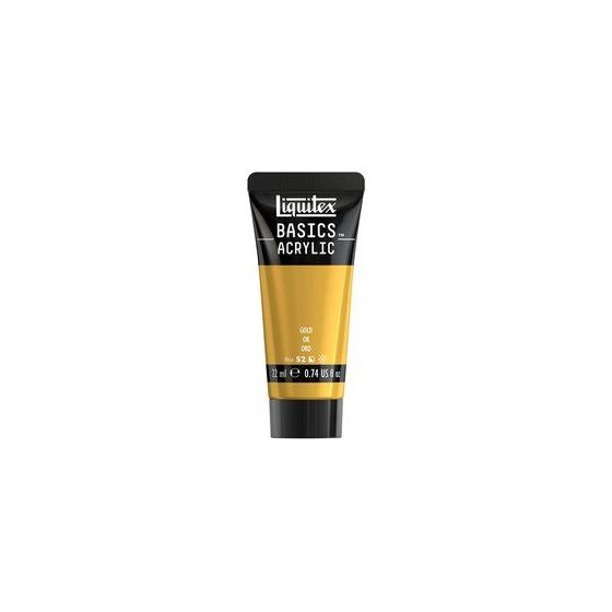 Basics acrylique tube 22 ml - Liquitex Couleur:OR{image_id}