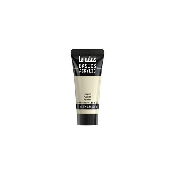 Basics acrylique tube 22 ml - Liquitex Couleur:PARCHEMIN{image_id}