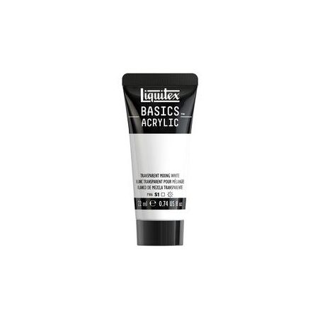 BLANC TRANSPARENT POUR MELANGES 