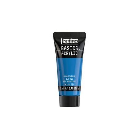 BLEU FLUORESCENT 