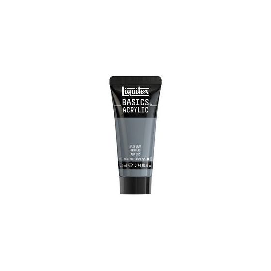 Basics acrylique tube 22 ml - Liquitex Couleur:GRIS BLEU{image_id}