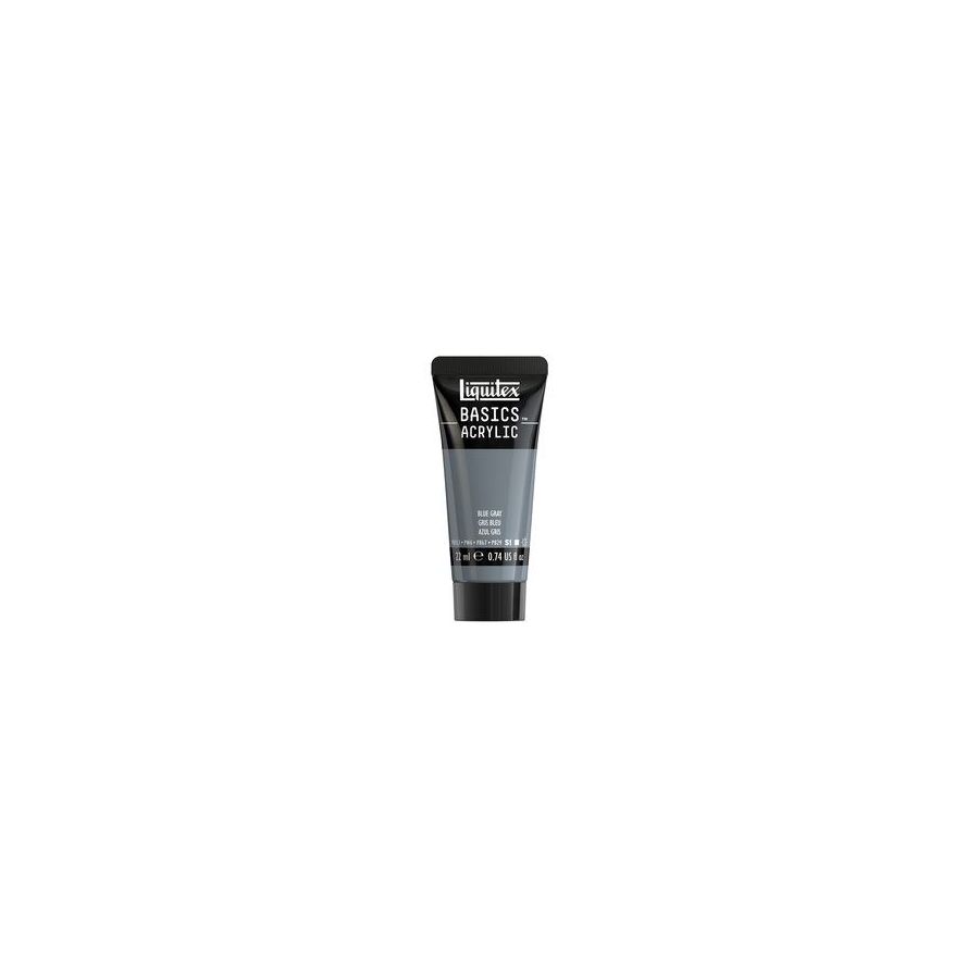 Basics acrylique tube 22 ml - Liquitex Couleur:GRIS BLEU{image_id}