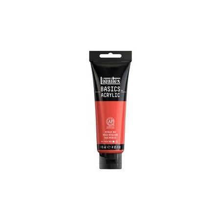 ROUGE METALLIQUE 