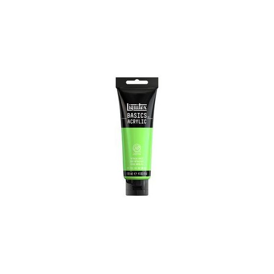 Basics acrylique tube 22 ml - Liquitex Couleur:VERT METALLIQUE{image_id}