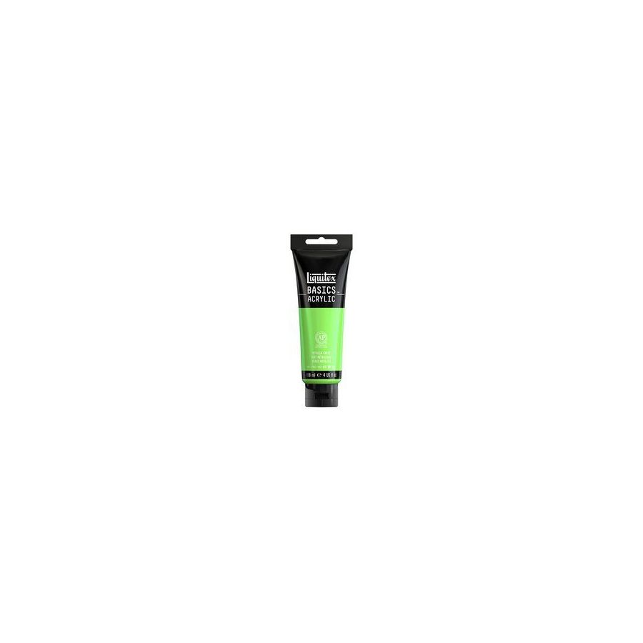 Basics acrylique tube 22 ml - Liquitex Couleur:VERT METALLIQUE{image_id}