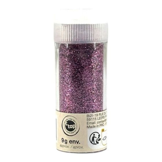 Tubes de paillettes biodegradables 9G Couleur:VIOLET{image_id}