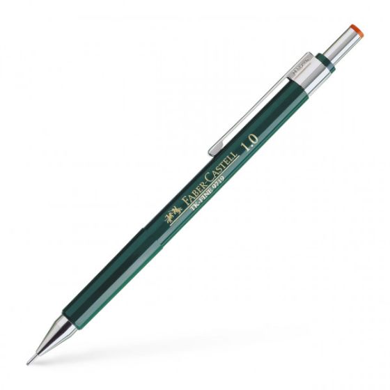 Porte-Mines Faber-Castell TK-Fine 9719 – 1.0 mm HB Précision et Confort pour le Dessin et l’Écriture
