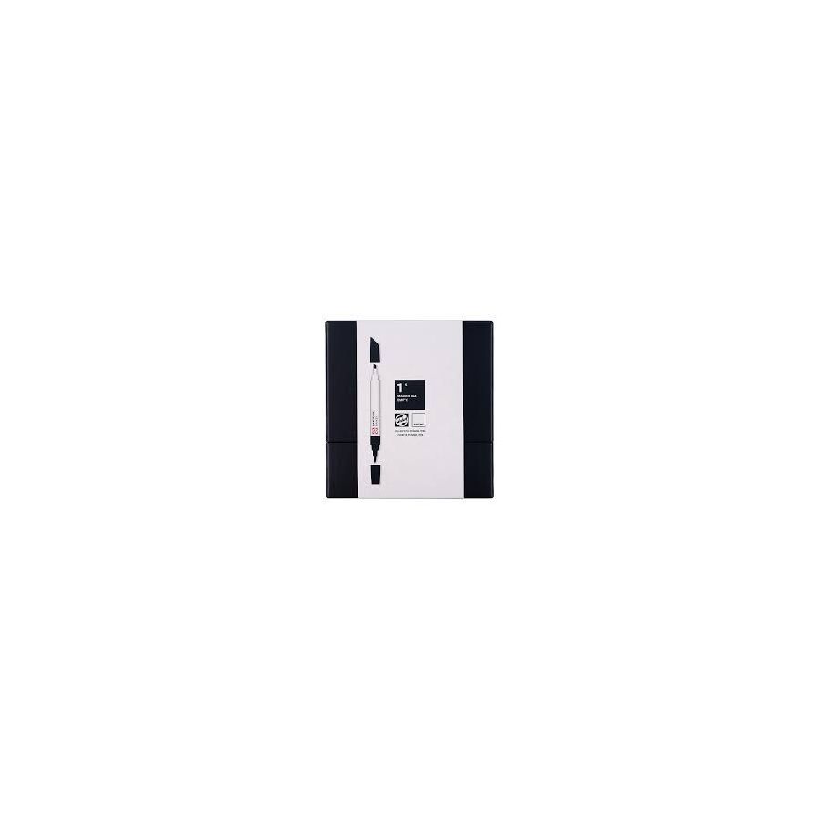 Boîte vide pour 9 marqueurs Pantone - Créez votre propre palette de couleurs {image_id}