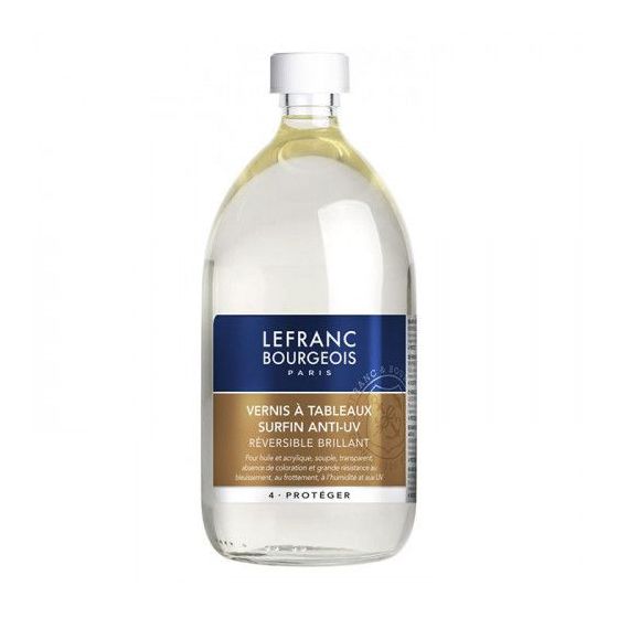 Vernis tableau Surfin 1L - Protection anti U.V. LEFRANC BOURGEOIS {image_id}