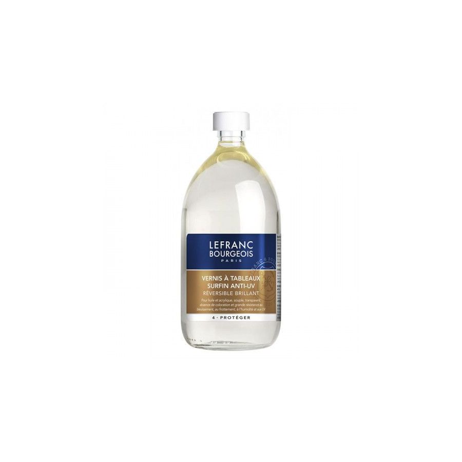 Vernis tableau Surfin 1L - Protection anti U.V. LEFRANC BOURGEOIS {image_id}