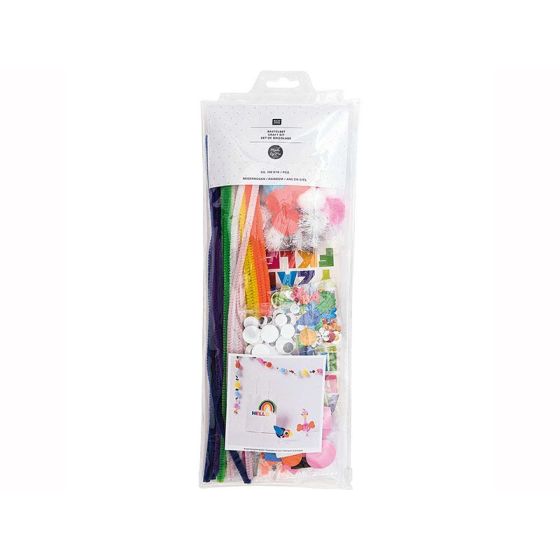 Set de Bricolage Arc en Ciel Rico Design - Idéal pour les activités créatives en famille ! {image_id}