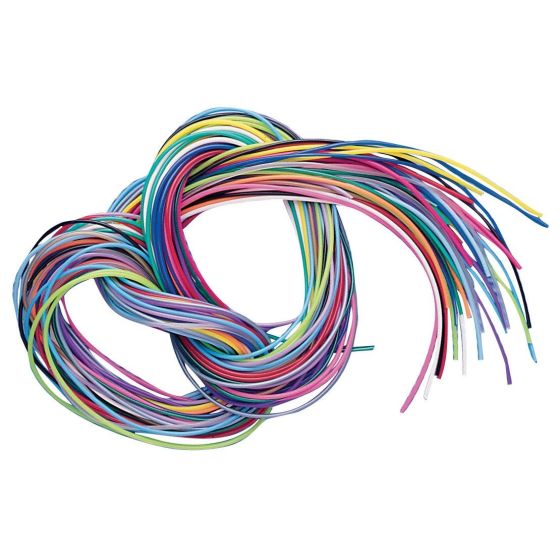 Kit Scoubidous Assortis 1 m x 20 PCS - Activité Créative pour Enfants {image_id}