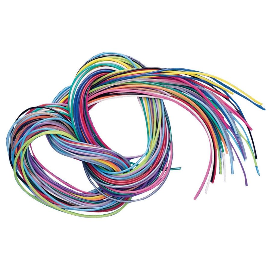 Kit Scoubidous Assortis 1 m x 20 PCS - Activité Créative pour Enfants {image_id}