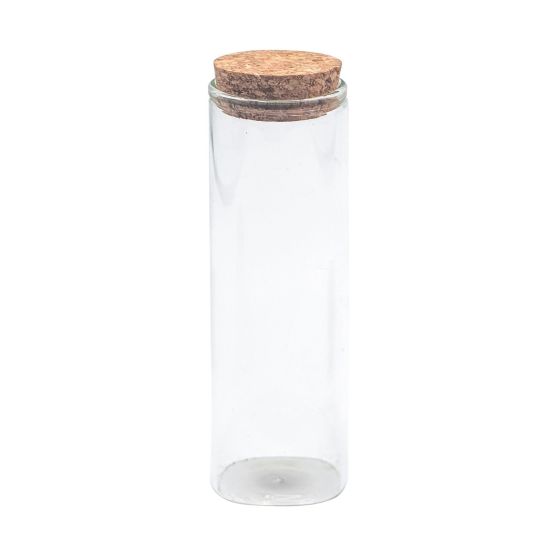 Fiole en verre 11 x 3 cm par CTOP - Accessoire créatif élégant {image_id}