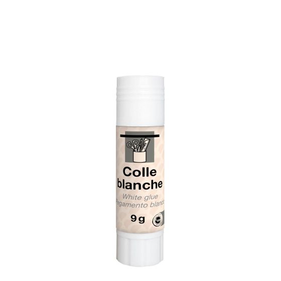 Baton de colle blanche CTOP 9g - Adhérence fiable pour vos créations {image_id}