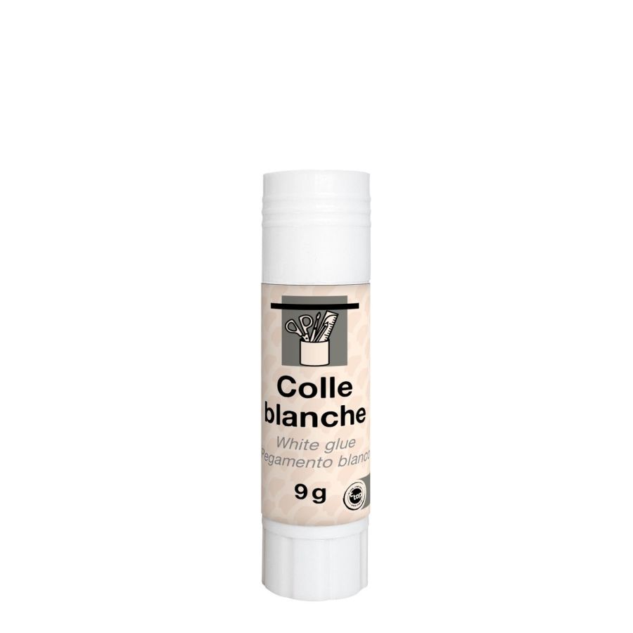 Baton de colle blanche CTOP 9g - Adhérence fiable pour vos créations {image_id}