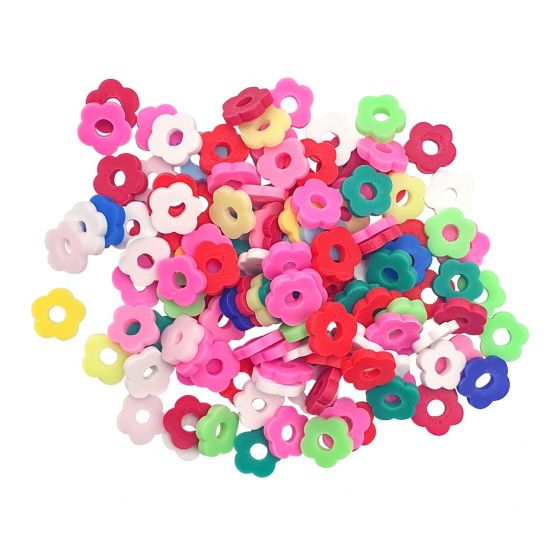 Perles heishi fleurs 0,6 cm 40 g {image_id}