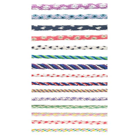 Kit bracelets d'amitié ronds et plats 16 motifs - CTOP {image_id}