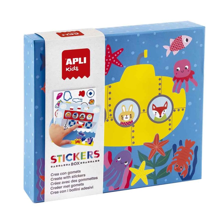 B. JEU DE GOMMETTES TRANSPORTS APLI - Jeu éducatif pour enfants {image_id}