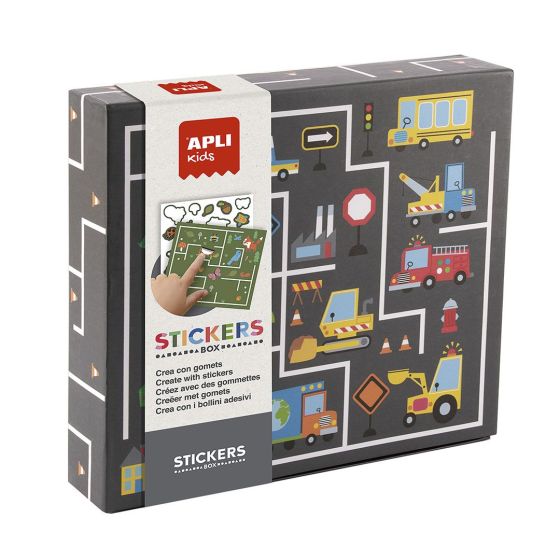 B. JEU DE GOMMETTES LABYRINTHE APLI - Jeu éducatif pour enfants de 3 ans et plus {image_id}
