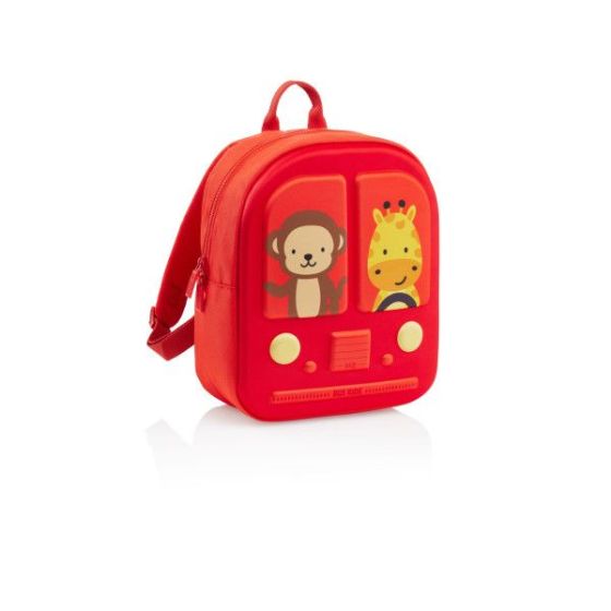 Mini sac à dos bus stop rouge pour enfant {image_id}