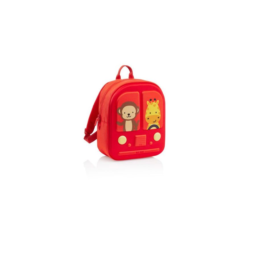 Mini sac à dos bus stop rouge pour enfant {image_id} Mini sac à dos bus stop rouge pour enfant {image_id}