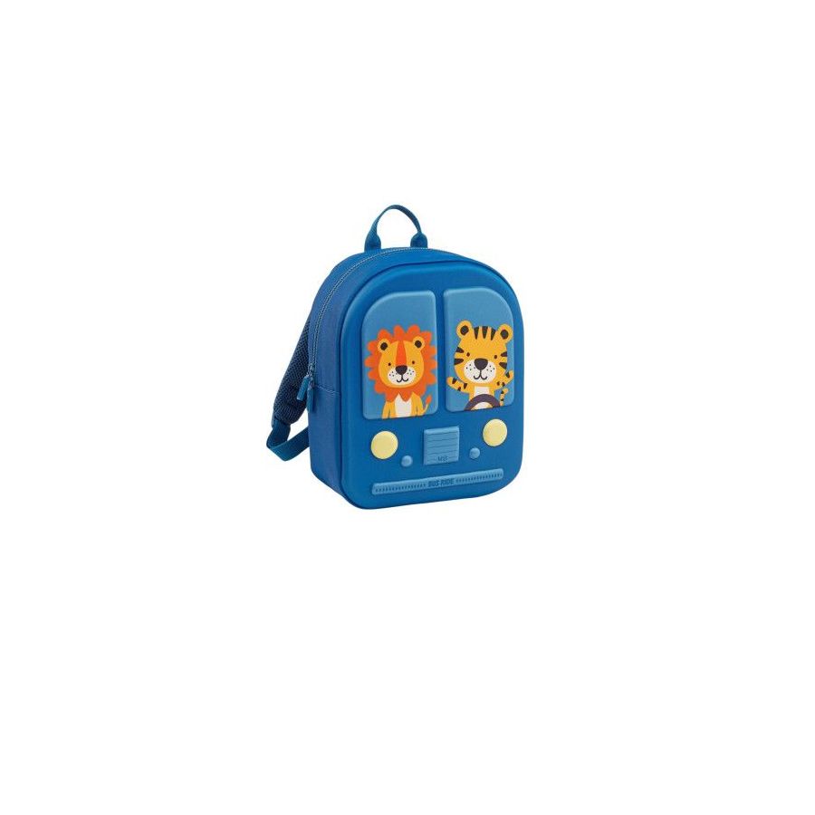 Mini sac à dos Bus Stop bleu marine pour enfant - MIQUEL RIUS {image_id} Mini sac à dos Bus Stop bleu marine pour enfant - MIQUEL RIUS {image_id}
