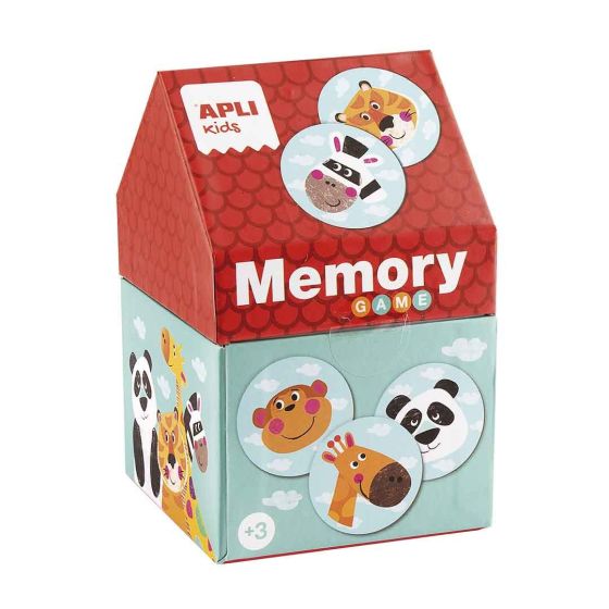 Puzzle Maisonnnette Memory Safari APLI {image_id}