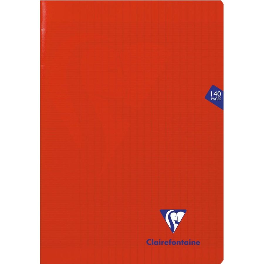 Cahier Mimesys Clairefontaine 24x32 - 140 pages - Grand carreaux {image_id}