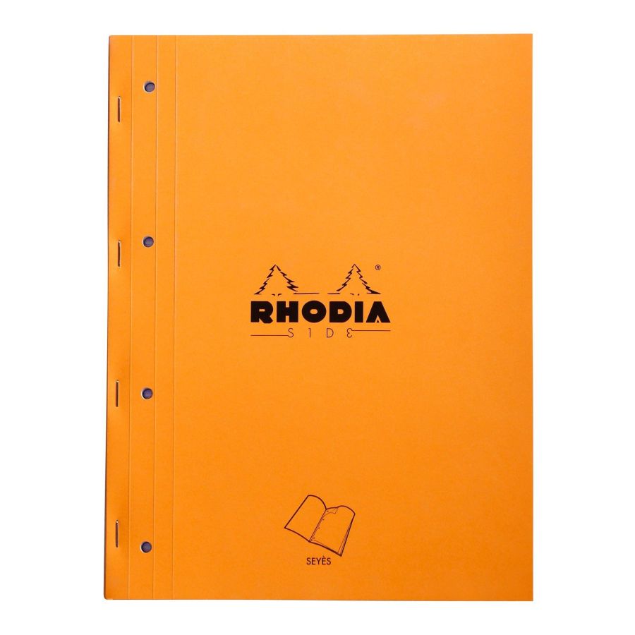 Lot de 3 cahiers de notes Rhodia 223x297 - Grand carreaux seyes {image_id}