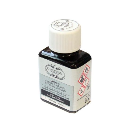 Vernis à Graver Fluide Charbonnel 75ml - Pour une gravure précise et durable {image_id}
