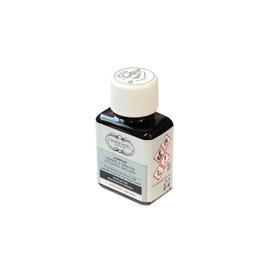 Vernis à Graver Fluide Charbonnel 75ml - Pour une gravure précise et durable {image_id}