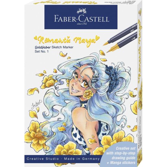 Set de marqueurs Goldfaber Sketch - Collection Romantic Manga 1 {image_id}