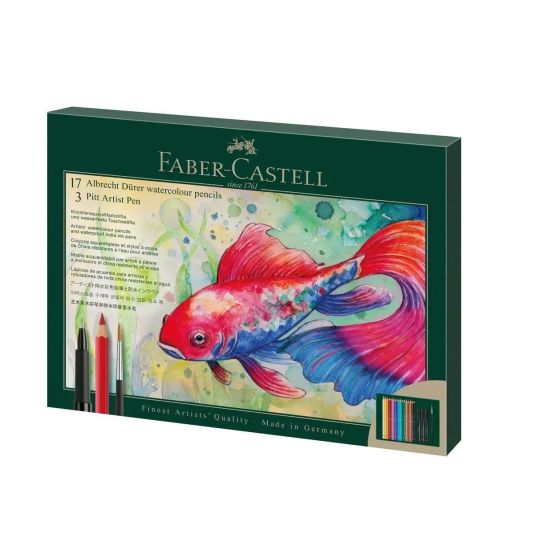 Set Albrecht Dürer & Pitt Artist Pen x21 pcs - Faber-Castell {image_id}