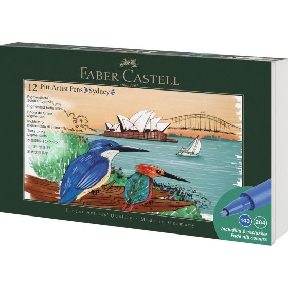 Coffret de 12 stylos PITT ARTIST PENS CITIES - SYDNEY {image_id}