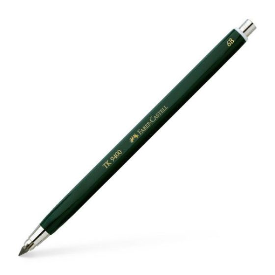 Porte-mines Faber-Castell TK9400 6B 3,15mm - Outil de Dessin de Haute Précision {image_id}