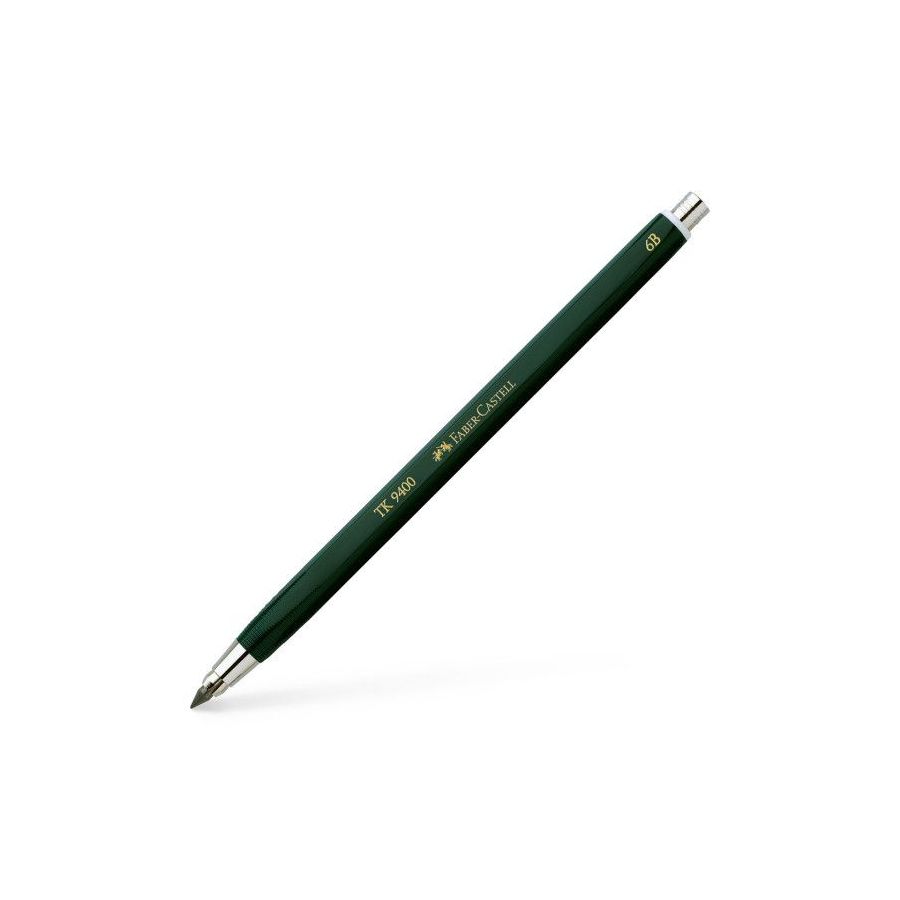 Porte-mines Faber-Castell TK9400 6B 3,15mm - Outil de Dessin de Haute Précision {image_id}