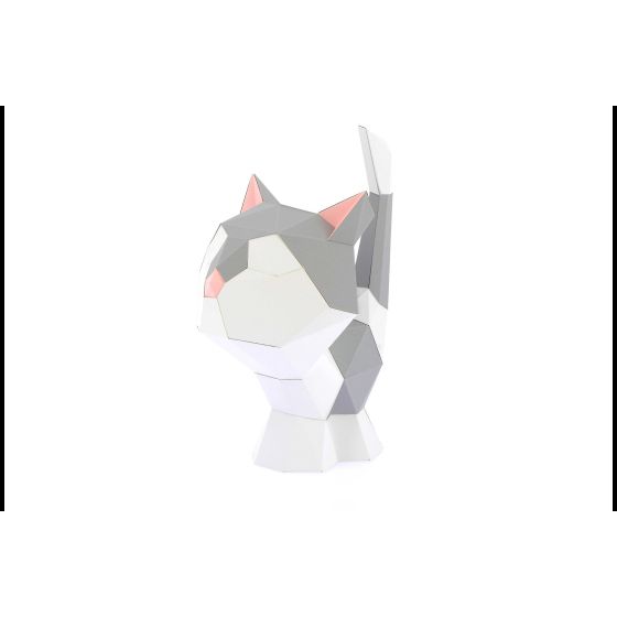 Trophée en papier Les Babies Chat - Agent Paper {image_id}