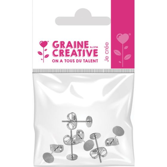 Boucles d’Oreilles Clous Argentés – Lot de 3 Paires : Métal anti-allergie sans nickel