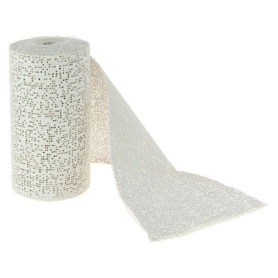 Bandes plâtrées 12 cm x 5 m – Esprit Composite : Moulage & travaux créatifs