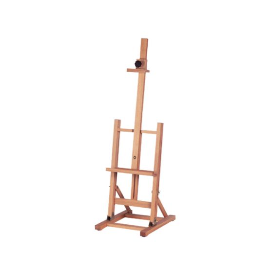 Chevalet de table Ibiza en hêtre huilé – Stable, réglable et pliable