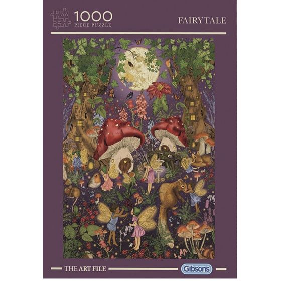 Puzzle Fairytale 1000 pièces – Monde féerique et créatures enchantées