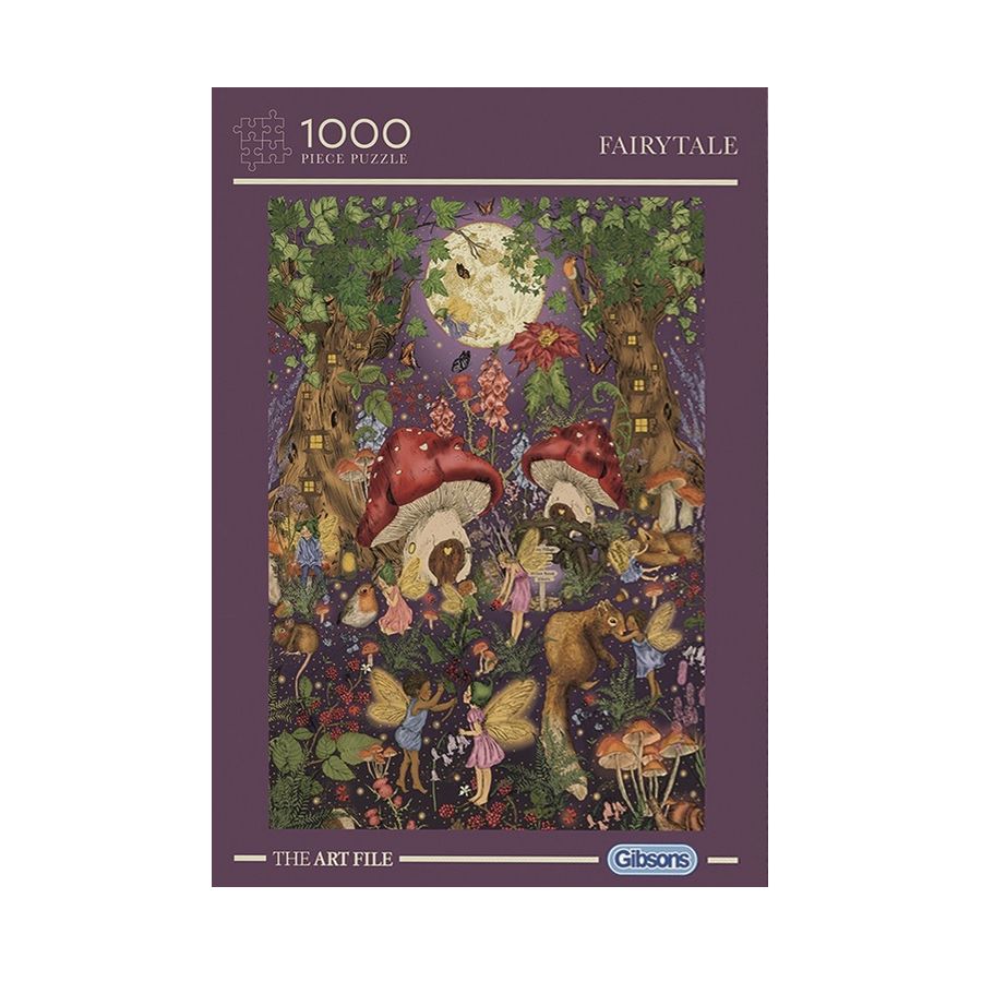 Puzzle Fairytale 1000 pièces – Monde féerique et créatures enchantées