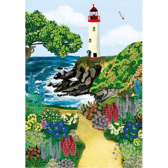 Puzzle Gibsons Call of the Coast – Coffret 3 puzzles 500 pièces paysages côtiers