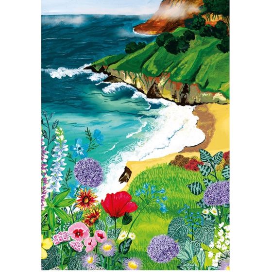 Puzzle Gibsons Call of the Coast – Coffret 3 puzzles 500 pièces paysages côtiers
