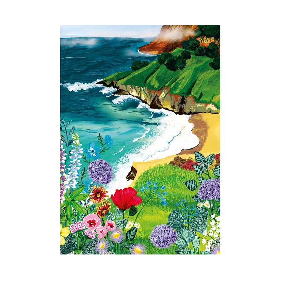 Puzzle Gibsons Call of the Coast – Coffret 3 puzzles 500 pièces paysages côtiers