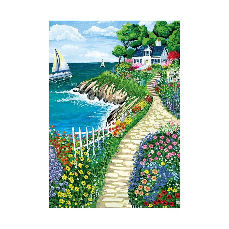 Puzzle Gibsons Call of the Coast – Coffret 3 puzzles 500 pièces paysages côtiers