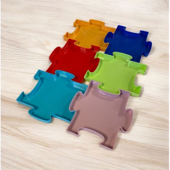 Set de 6 plateaux de tri emboîtables – Accessoire pratique pour puzzles