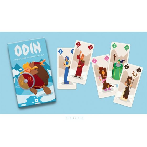 Jeu de cartes Odin – Stratégie Viking familiale dès 7 ans : As d’Or 2025