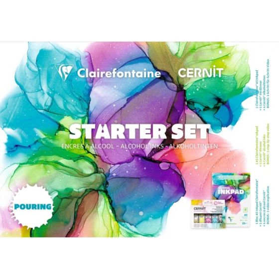 Coffret Starter Set Encres à alcool